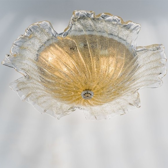 Люстра потолочная Lightstar 601053 Murano под лампы 5xE14 200W