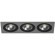 Встраиваемый светильник Lightstar i839070707 Intero 111 под лампы 3xGU10 150W