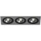 Встраиваемый светильник Lightstar i839070707 Intero 111 под лампы 3xGU10 150W