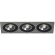 Встраиваемый светильник Lightstar i839070707 Intero 111 под лампы 3xGU10 150W