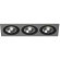 Встраиваемый светильник Lightstar i839070707 Intero 111 под лампы 3xGU10 150W