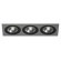 Встраиваемый светильник Lightstar i839070707 Intero 111 под лампы 3xGU10 150W