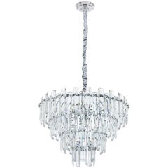 Люстра подвесная хрустальная Divinare ROSIE 3511/02 LM-8 Люстра подвесная хрустальная Divinare ROSIE 3511/02 LM-8