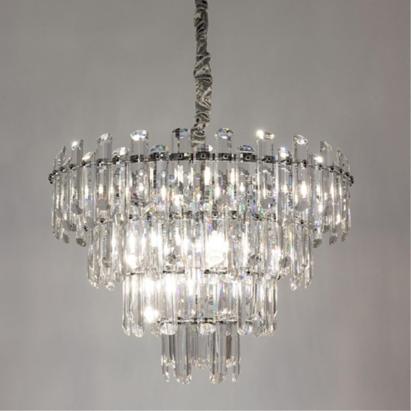 Люстра подвесная хрустальная Divinare ROSIE 3511/02 LM-8 Люстра подвесная хрустальная Divinare ROSIE 3511/02 LM-8