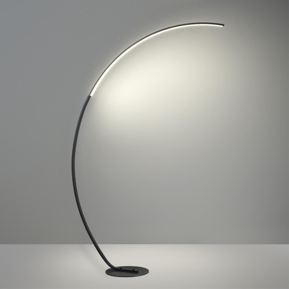 Торшер черный LED 21W 820Лм 3000-6000K с пультом ДУ WES Lumion 5676/21FL Торшер черный LED 21W 820Лм 3000-6000K с пультом ДУ WES Lumion 5676/21FL