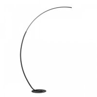 Торшер черный LED 21W 820Лм 3000-6000K с пультом ДУ WES Lumion 5676/21FL