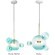 2027-P4 Blue mini Подвесной светильник LOFT IT Bolle