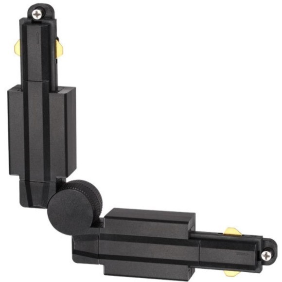 Коннектор регулируемого угла для однофазных трехжильных шин Novotech 135021