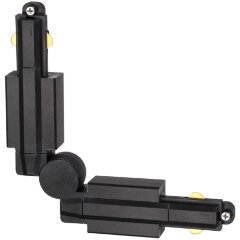 Коннектор регулируемого угла для однофазных трехжильных шин Novotech 135021 Коннектор регулируемого угла для однофазных трехжильных шин Novotech 135021