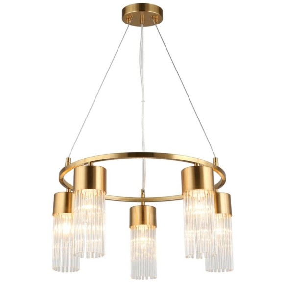 Люстра подвесная Omnilux OML-67103-05 Cesana под лампы 5xE14 60W