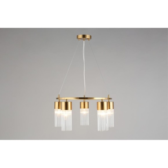 Люстра подвесная Omnilux OML-67103-05 Cesana под лампы 5xE14 60W