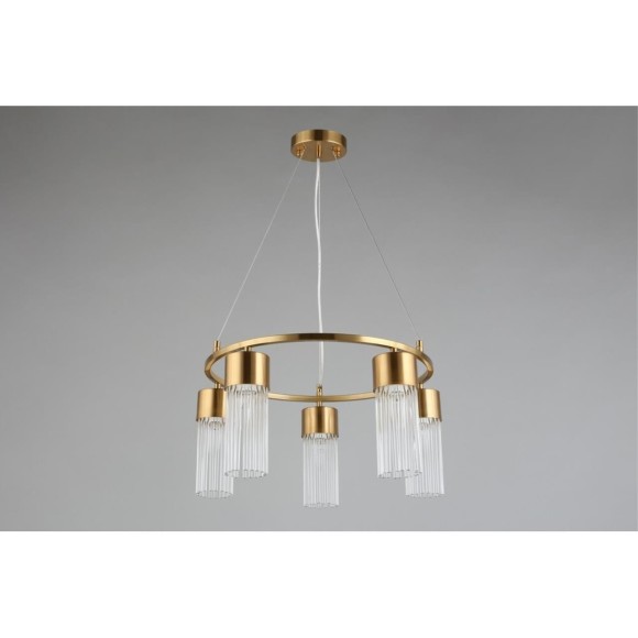 Люстра подвесная Omnilux OML-67103-05 Cesana под лампы 5xE14 60W