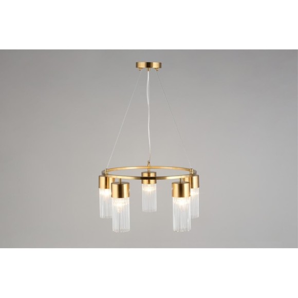 Люстра подвесная Omnilux OML-67103-05 Cesana под лампы 5xE14 60W