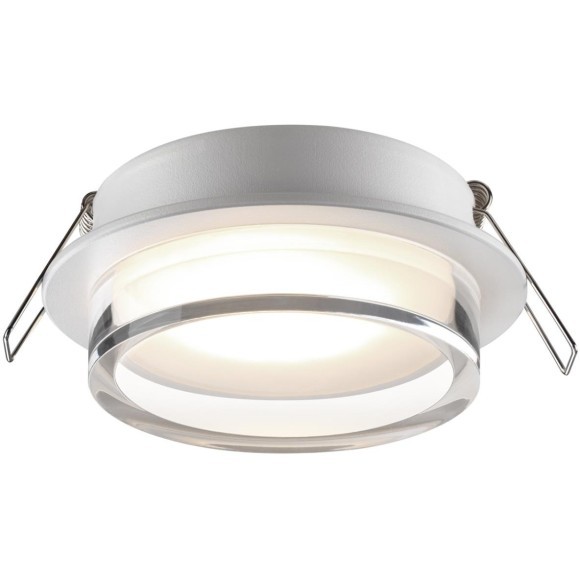 371025 WIR NT25 570 белый Светильник встраиваемый IP20 GX53 12Вт 220-240V GEM