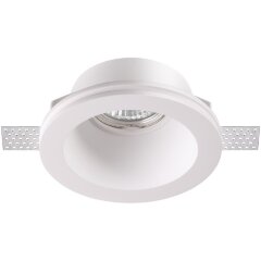 Гипсовый светильник под покраску Novotech 370477 YESO под лампу 1xGU10 50W Гипсовый светильник под покраску Novotech 370477 YESO под лампу 1xGU10 50W