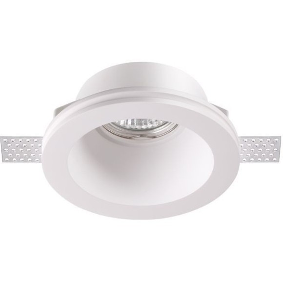 Гипсовый светильник под покраску Novotech 370477 YESO под лампу 1xGU10 50W Гипсовый светильник под покраску Novotech 370477 YESO под лампу 1xGU10 50W