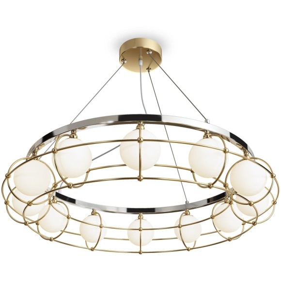 Подвесной светильник Maytoni MOD312PL-12GCH Carcass под лампы 12xG9 40W