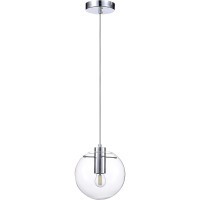 SL1056.103.01 Подвес ST-Luce Хром/Прозрачный E27 1*60W NOOR