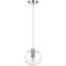 SL1056.103.01 Подвес ST-Luce Хром/Прозрачный E27 1*60W NOOR