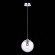 SL1056.103.01 Подвес ST-Luce Хром/Прозрачный E27 1*60W NOOR