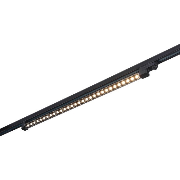 ST662.436.30 Св-к трек. Черный LED 1*30W 3000K 2 400Lm Ra90 48° IP20 L935xW33xH73 165-265V Трехфазная трековая система