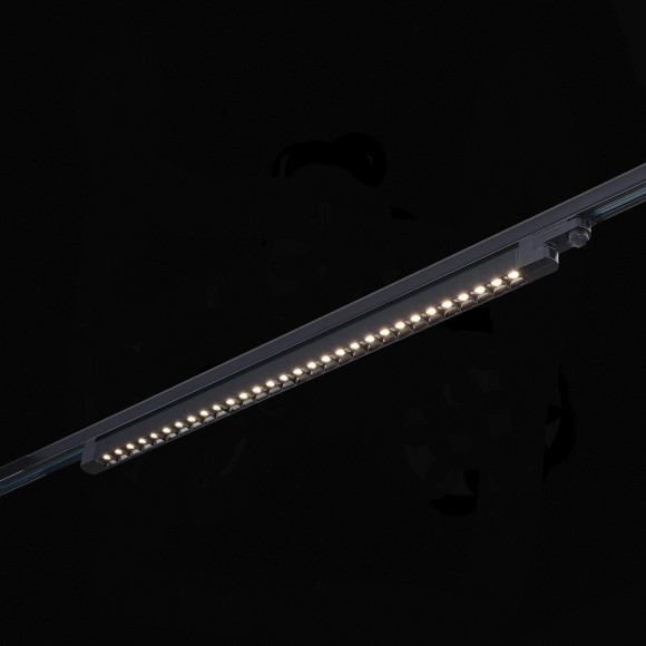 ST662.436.30 Св-к трек. Черный LED 1*30W 3000K 2 400Lm Ra90 48° IP20 L935xW33xH73 165-265V Трехфазная трековая система