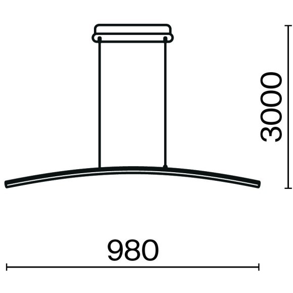 Подвесной светильник Maytoni MOD243PL-L18BK