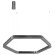 10243M Dark grey Подвесной светильник LOFT IT Titanium