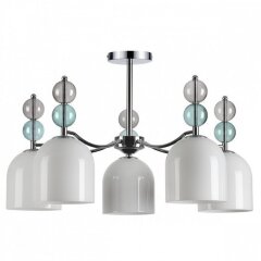 Люстра потолочная Lumion 5235/5C GILLIAN под лампы 5xE27 5*40W