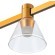 ST814.206.03 Магнитный трековый светильник золотистый LED 3W 3000K 89Lm Ra90 120° FARM