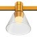 ST814.206.03 Магнитный трековый светильник золотистый LED 3W 3000K 89Lm Ra90 120° FARM