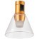 ST814.206.03 Магнитный трековый светильник золотистый LED 3W 3000K 89Lm Ra90 120° FARM