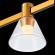 ST814.206.03 Магнитный трековый светильник золотистый LED 3W 3000K 89Lm Ra90 120° FARM
