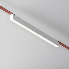 Светильник светодиодный на текстильный шинопровод Maytoni Parity TR129B-24W4K-W 1350лм 24Вт CRI90 Светильник светодиодный на текстильный шинопровод Maytoni Parity TR129B-24W4K-W 1350лм 24Вт CRI90