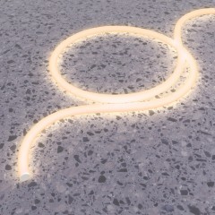 Maytoni LNM-D25-24V-14,4W-2.7K-R-IP65 20300 Гибкий неон влагозащищенный круглый 360° D25 24В 14,4Вт/м 2700К IP65 5м