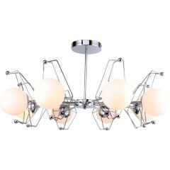 Люстра потолочная на штанге Stilfort 2019/09/08C серия Future Люстра потолочная на штанге Stilfort 2019/09/08C серия Future