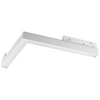 358605 Трековый светодиодный светильник Novotech Flum CRI90+ 4000К 1920Лм 100° 24W