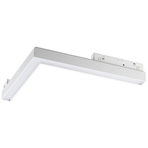 358605 Трековый светодиодный светильник Novotech Flum CRI90+ 4000К 1920Лм 100° 24W