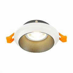 ST206.528.01 Св-к встр. Белый GU10 1*50W IP20 D92xH38 220V Без ламп Встраиваемые светильники ST206.528.01 Св-к встр. Белый GU10 1*50W IP20 D92xH38 220V Без ламп Встраиваемые светильники