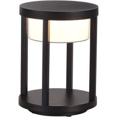 SL9536.405.32 Светильник уличный столбик маленький напольный цилиндрический светящий вниз ST-Luce LED 9W 3000K POKKO