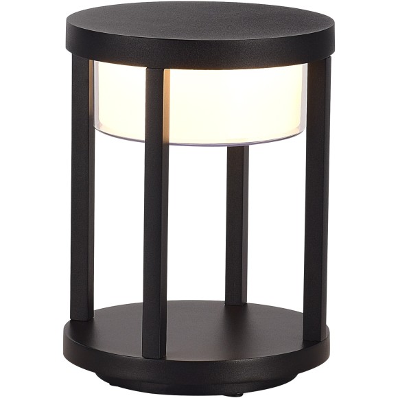 SL9536.405.32 Светильник уличный столбик маленький напольный цилиндрический светящий вниз ST-Luce LED 9W 3000K POKKO