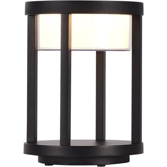 SL9536.405.32 Светильник уличный столбик маленький напольный цилиндрический светящий вниз ST-Luce LED 9W 3000K POKKO