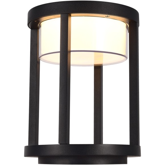 SL9536.405.32 Светильник уличный столбик маленький напольный цилиндрический светящий вниз ST-Luce LED 9W 3000K POKKO