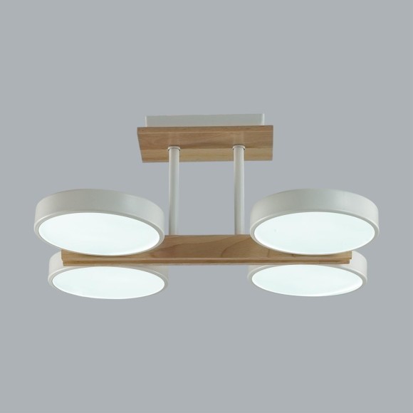 Потолочный светильник LED 72W 3000-6000К Lumion PLATO 8030/72CL