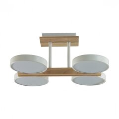 Потолочный светильник LED 72W 3000-6000К Lumion PLATO 8030/72CL Потолочный светильник LED 72W 3000-6000К Lumion PLATO 8030/72CL