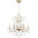 Люстра Crystal Lux ODELIS SP6 GOLD