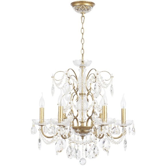 Люстра Crystal Lux ODELIS SP6 GOLD