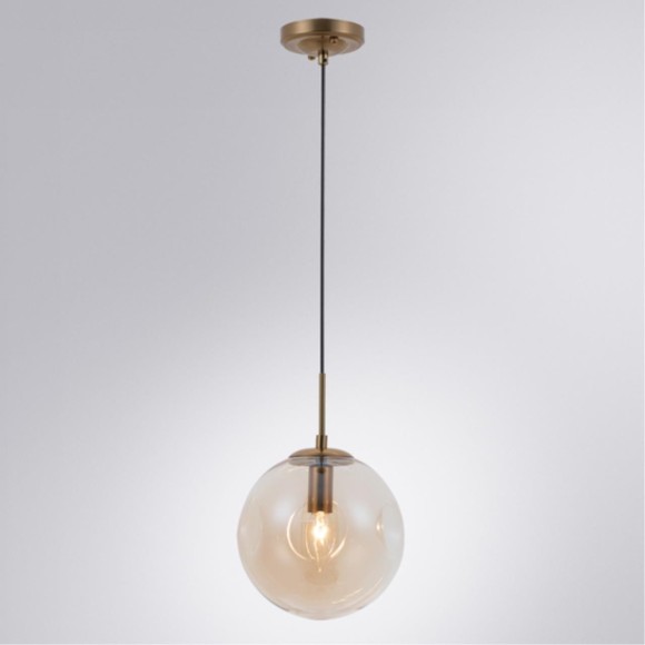 Подвесной светильник Arte Lamp A9920SP-1PB TUREIS под лампу 1xE14 60W