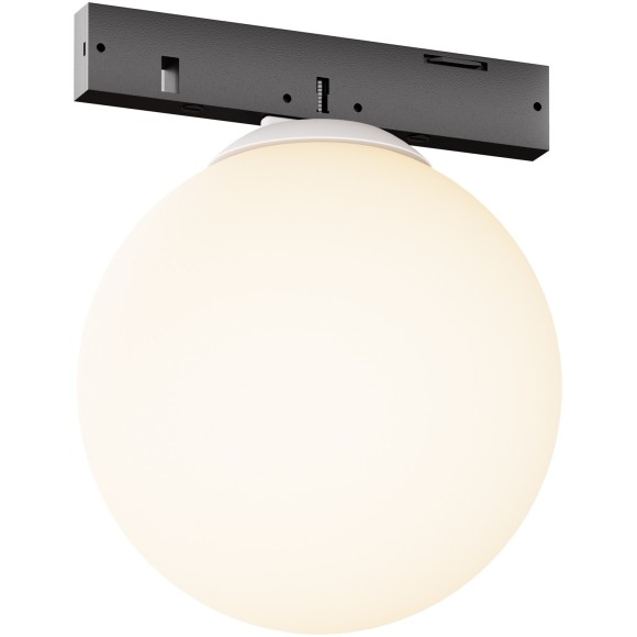 TR185-1-3W3K-B Ультратонкий трековый диммируемый по TRIAC 0/1-10V магнитный светодиодный светильник Maytoni Levity CRI90+ 3000К 100Лм 200° 3Вт