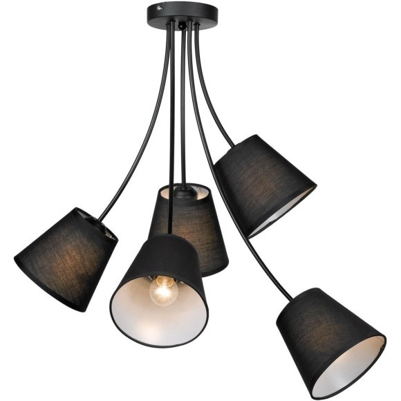 Люстра потолочная Lussole LSP-8266 LAFAYETTE IP21 под лампы 5xE27 200W